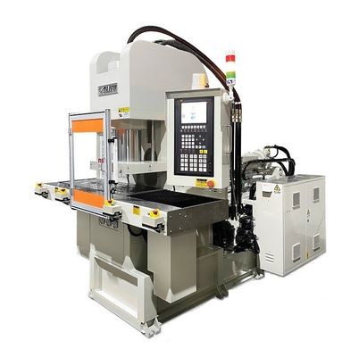 Máquina de moldeo por inyección vertical de 120 toneladas con doble deslizamiento