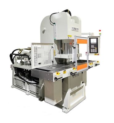 Máquina de moldeo por inyección vertical de 120 toneladas con doble deslizamiento