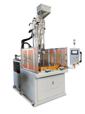 Máquina de moldear filtros de café de plástico de 55 toneladas Máquina de moldear vertical