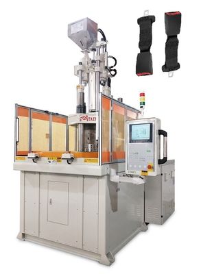 Máquina de fabricación de cinturones de seguridad de 120 toneladas Máquina de inyección rotativa vertical
