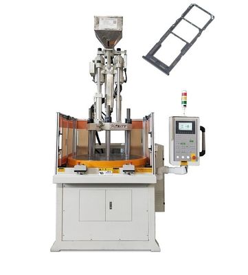 Máquina para hacer ranuras para portacarteles SIM de 55 toneladas Máquina de moldeo vertical