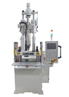 Máquina de moldeo por inyección vertical estándar de 55 toneladas para material DAP