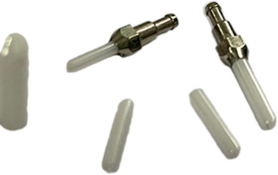 Máquina de moldeo por inyección vertical de alto rendimiento para ferrules cerámicos de fibra óptica