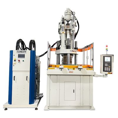Máquina de moldeo por inyección de silicona líquida vertical LSR utilizada para el anillo de sellado de la olla
