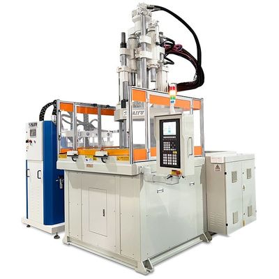Máquina de moldeo por inyección de silicona líquida vertical LSR utilizada para el anillo de sellado de la olla