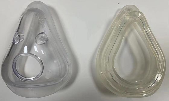 Máquina de moldeo por inyección de silicona líquida vertical LSR utilizada para máscaras