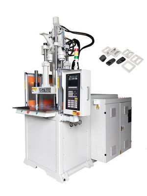 Máquina de moldeo por inyección vertical estándar para toma de 85 toneladas