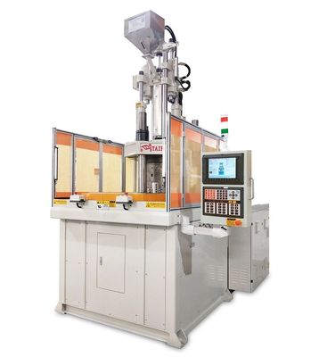Máquina de moldeado por inyección de mesa rotativa vertical de 160 toneladas para piezas de automóviles