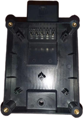 Máquina de moldeado por inyección de mesa rotativa vertical de 160 toneladas para piezas de automóviles