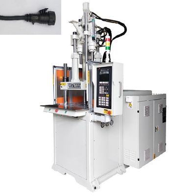 Máquina de moldeo por inyección vertical estándar de 85 toneladas utilizada para cables solares