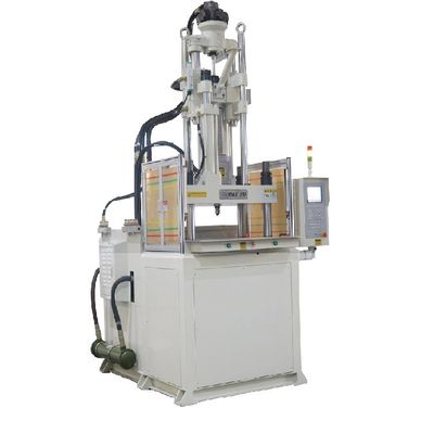 Máquina de moldeo por inyección de plástico vertical de 120 toneladas utilizada para tornillos de armario