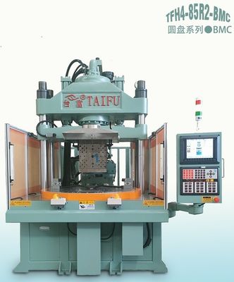 Máquina de moldeo por inyección vertical BMC de 85 toneladas utilizada para la carcasa de aceite