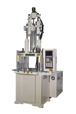 Máquina de moldeo por inyección vertical estándar de 55 toneladas para ferrules cerámicos de fibra óptica