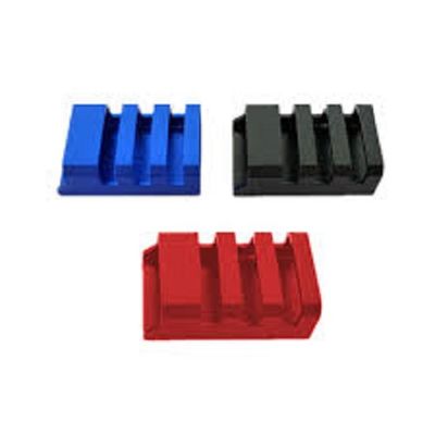 Máquina de moldeo por inyección de plástico vertical de 120 toneladas utilizada para la cubierta protectora de la caja