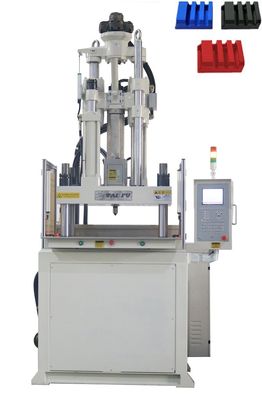 Máquina de moldeo por inyección de plástico vertical de 120 toneladas utilizada para la cubierta protectora de la caja