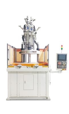 Máquina de moldeo por inyección de doble color vertical de 120 toneladas utilizada para productos para bebés de silicona