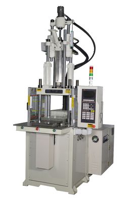 Máquina de moldeo por inyección de una sola diapositiva vertical de 55 toneladas utilizada para el marco de vidrio