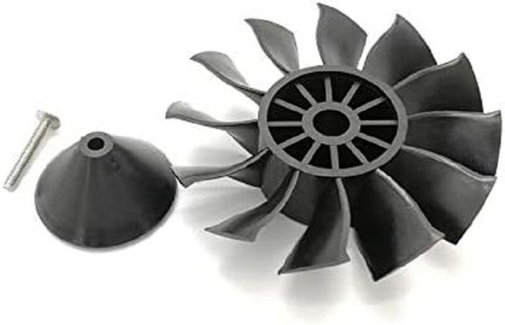 Máquina de moldeo por inyección de una sola diapositiva vertical de 55 toneladas utilizada para ventilador de conductos de cuchillas