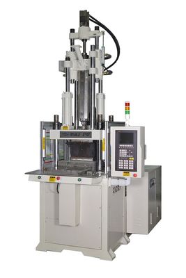 Máquina de moldeo por inyección de rodillos de plástico de gravedad vertical de una sola diapositiva de 85 toneladas