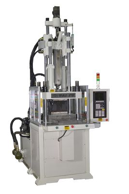 Máquina de moldeo por inyección de una sola diapositiva vertical de 85 toneladas para molde de perforación rotativa