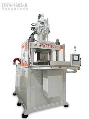 Fabricación de columnas de aislamiento con una máquina de inyección de inyección de una sola diapositiva vertical de 160 toneladas