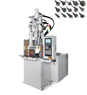 Máquina para hacer cargadores móviles de 35 toneladas Máquina de moldeo por inyección de plástico