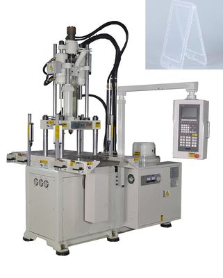 Máquina de moldeo por inyección vertical de doble deslizamiento de 55 toneladas: Caballo de trabajo de precisión para la fabricación