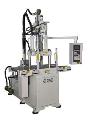 Máquina de moldeo por inyección vertical de doble deslizamiento de 55 toneladas: Caballo de trabajo de precisión para la fabricación