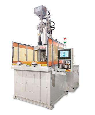 Máquina para hacer filtros de aire de 85 toneladas Máquina de moldeo por inyección vertical de mesa giratoria