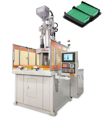 Máquina para hacer filtros de aire de 85 toneladas Máquina de moldeo por inyección vertical de mesa giratoria