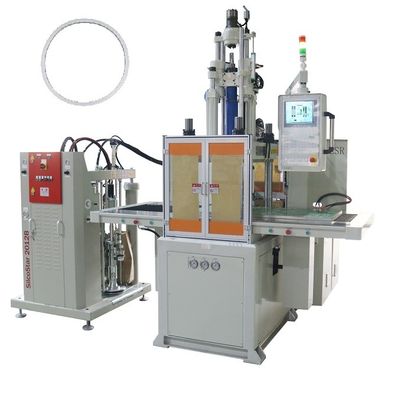 Máquina de moldeo por inyección de silicona LSR de anillos de sello de 120 toneladas