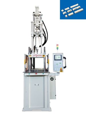 Máquina de moldeo por inyección de plástico de alta velocidad vertical de 55 toneladas con una calidad excepcional