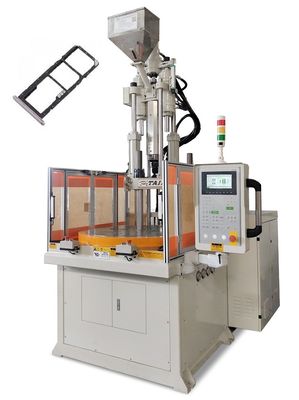 Máquina de fabricación de ranuras para soportes de tarjetas SIM de alta eficiencia de 55 toneladas Máquina de moldeo vertical