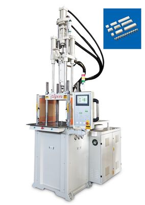 Máquina de moldeo por inyección de plástico de alta velocidad vertical de 55 toneladas de alta precisión y durabilidad