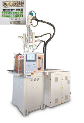 Máquina de moldeo por inyección vertical de alta velocidad de 85 toneladas de alta eficiencia para conectores pequeños