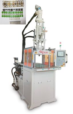 Máquina de moldeo por inyección vertical de alta velocidad de 85 toneladas de alta eficiencia para conectores pequeños