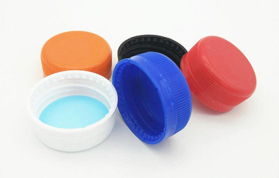 Máquina de moldeo por inyección de productos plásticos verticales de 85 toneladas para tapa de botella