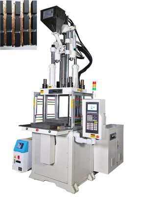 Máquina de moldeo por inyección de bakelita vertical de 55 toneladas de alta precisión y eficiencia