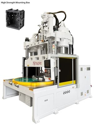 Máquina de moldeo por inyección vertical de 250 toneladas de alta precisión y bajo trabajo