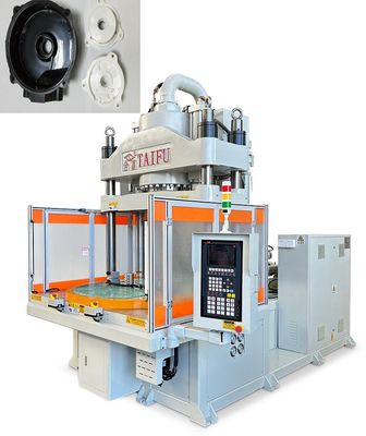 Alta eficiencia y estabilidad 160 toneladas de sujeción vertical de inyección horizontal máquina BMC