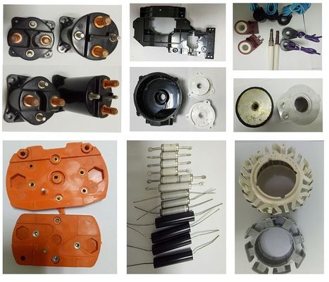 Alta eficiencia y estabilidad 160 toneladas de sujeción vertical de inyección horizontal máquina BMC