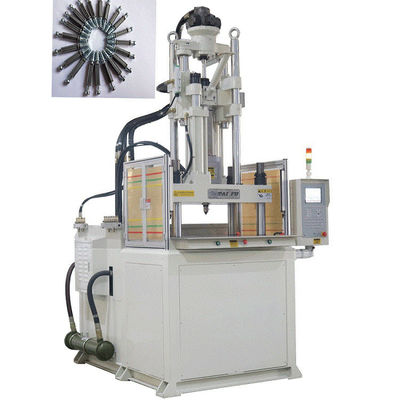 Máquina de moldeo por inyección de plástico vertical de 120 toneladas de alto rendimiento para tornillos
