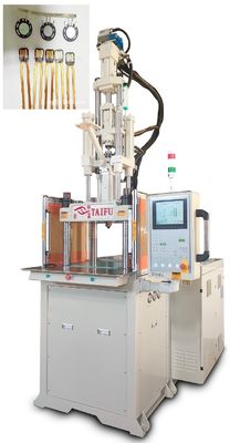 Máquina de moldeo por inyección vertical de alta velocidad de 85 toneladas de alta calidad para conectores