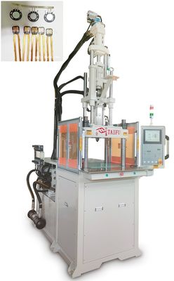 Máquina de moldeo por inyección vertical de alta velocidad de 85 toneladas de alta calidad para conectores