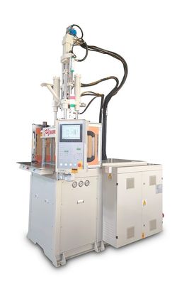 Máquina de moldeo por inyección vertical de alta velocidad de 85 toneladas de alta calidad para conectores