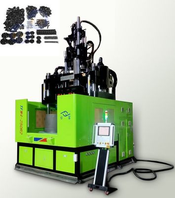 Máquina de moldeo por inyección vertical de 250 toneladas con tabla de trabajo baja para accesorios de automóviles
