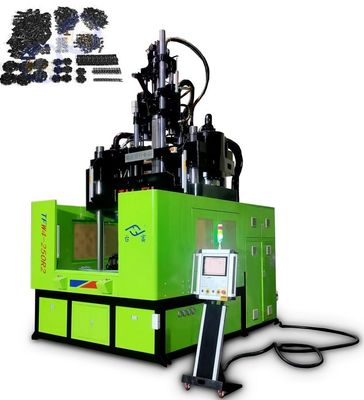 Máquina de moldeo por inyección vertical de 250 toneladas con tabla de trabajo baja para accesorios de automóviles