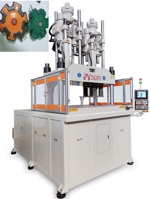 Máquina de moldeo por inyección vertical de doble color de 170 toneladas para la extensión de la salida