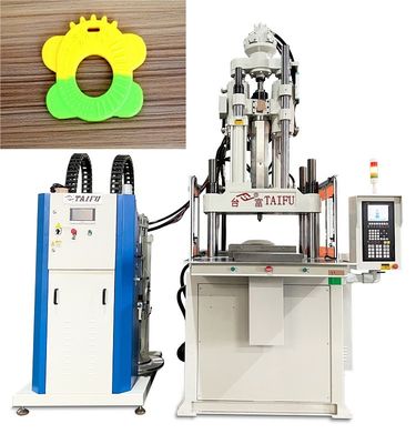 Máquina de moldeo por inyección de silicona de alta precisión LSR para juguete de silicona para bebés
