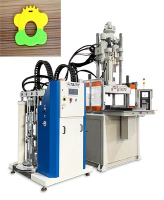 Máquina de moldeo por inyección de silicona de alta precisión LSR para juguete de silicona para bebés